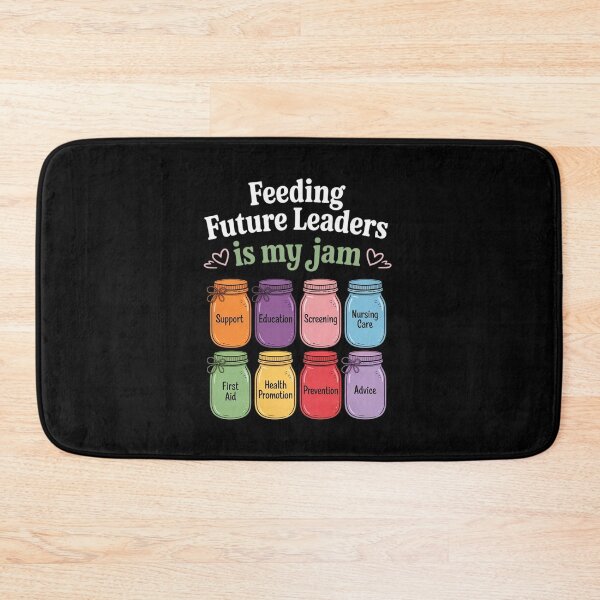 Item preview, Feeding Future Leaders is My Jam Cafeteria designed and sold by PeteHomenick.