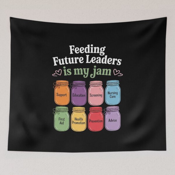 Item preview, Feeding Future Leaders is My Jam Cafeteria designed and sold by PeteHomenick.