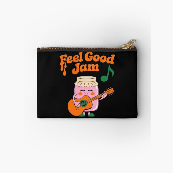 Item preview, Feel Good Jam Groovy Jam Jar Music Graphic designed and sold by PeteHomenick.