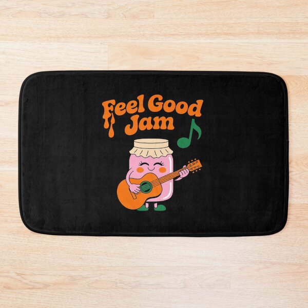 Item preview, Feel Good Jam Groovy Jam Jar Music Graphic designed and sold by PeteHomenick.