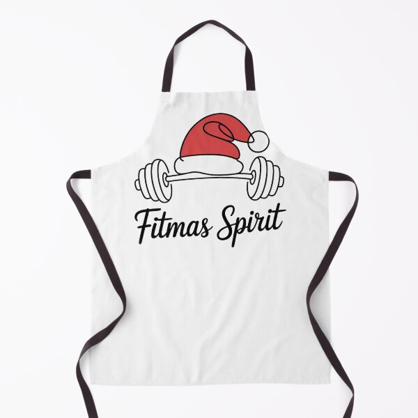 Item preview, Fitmas Spirit Minimalist Shirt – Christmas Fitness Line Art Tee designed and sold by WSPrintCrafter.
