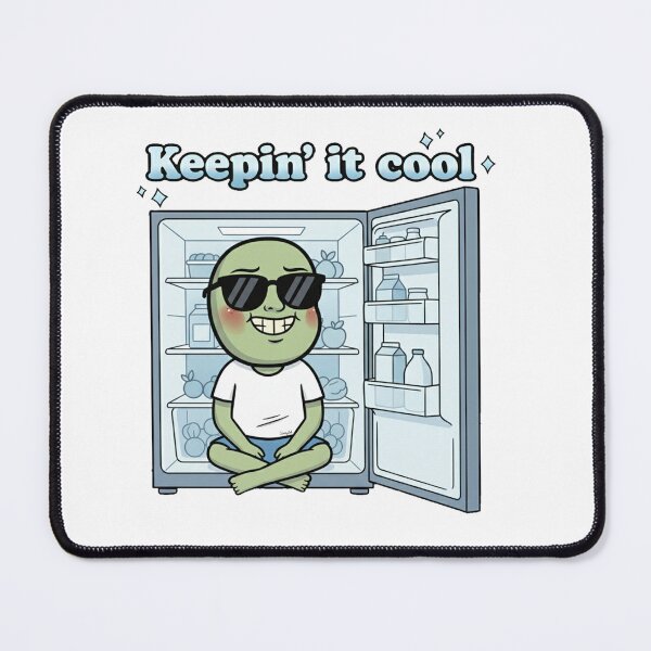 Item preview, Keepin Cool designed and sold by WorryBob.