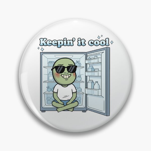Item preview, Keepin Cool designed and sold by WorryBob.