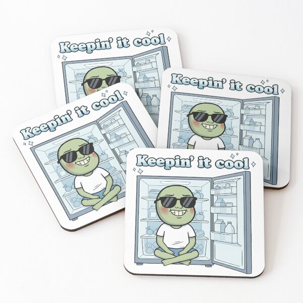 Item preview, Keepin Cool designed and sold by WorryBob.