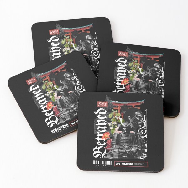 Item preview, Betrayed – Samurai Legacy designed and sold by pixorygraphix.