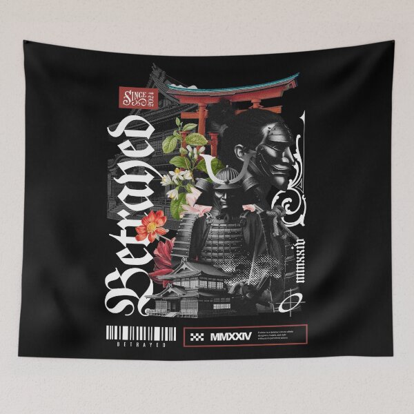 Item preview, Betrayed – Samurai Legacy designed and sold by pixorygraphix.