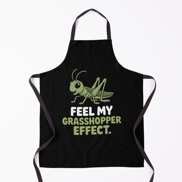Item preview, Feel My Grasshopper Effect Science Math Nerd Novelty designed and sold by PeteHomenick.