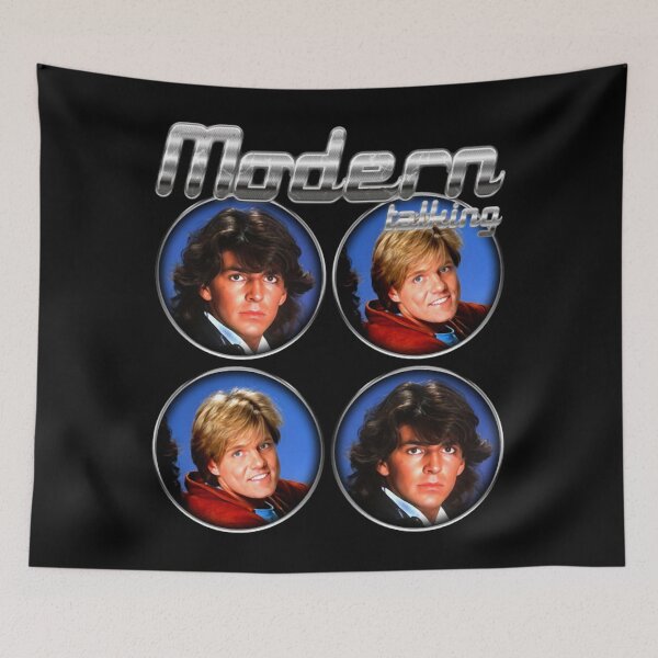 Item preview, Modern talking designed and sold by WildRootty.