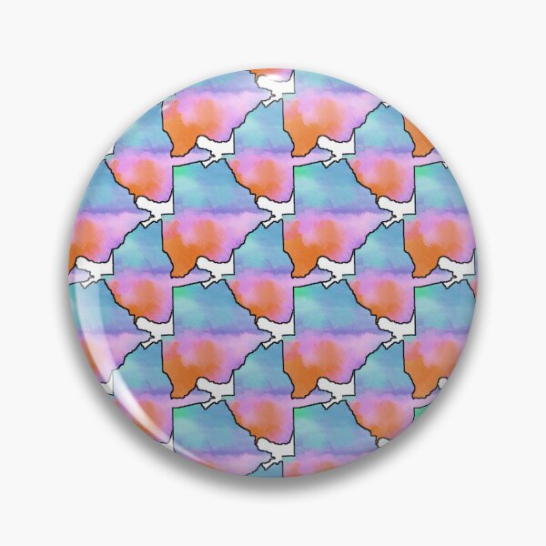Item preview, Watercolor Pattern Botswana designed and sold by TheIconSmith.
