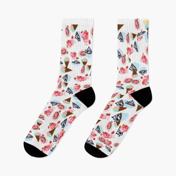 Item preview, Sweet dessert Treats Pattern designed and sold by Nature  Nblossom.