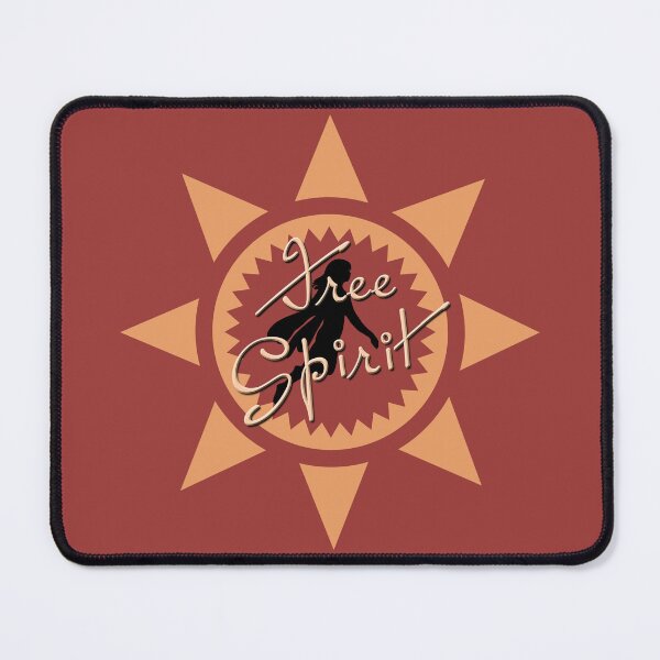 Item preview, Free Spirit, Fairy with Sun Boho Art designed and sold by ArtimShop.