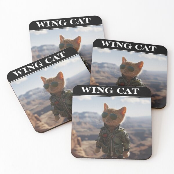 Item preview, Wingcat Pilot designed and sold by DHCreativeLAB.
