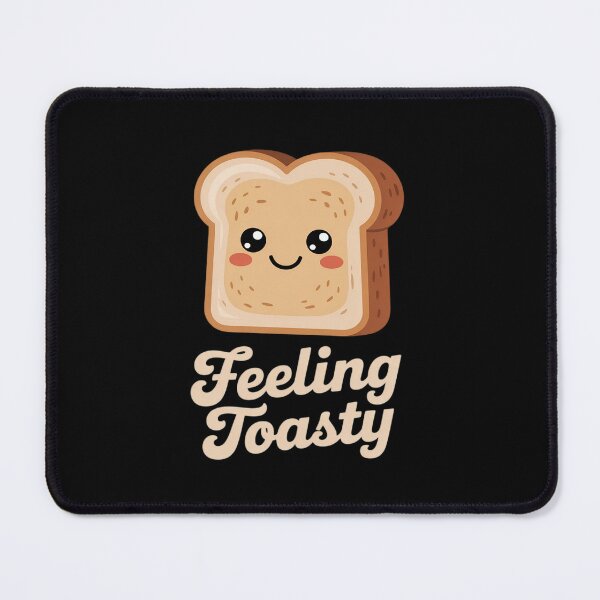 Item preview, Feeling Toasty Cute Toast Object Cartoon Style GenZ designed and sold by PeteHomenick.