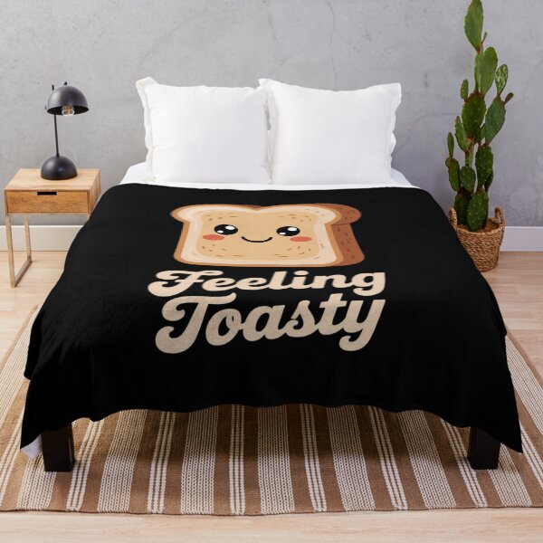 Item preview, Feeling Toasty Cute Toast Object Cartoon Style GenZ designed and sold by PeteHomenick.