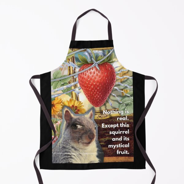 Item preview, Cosmic Strawberry Squirrel | Surreal Pop Art designed and sold by GlauciaSouEu.
