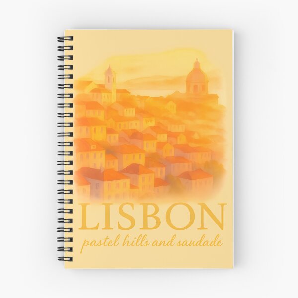Item preview, LISBON — Pastel Hills and Saudade designed and sold by BumbleVee ☀️.