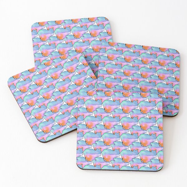 Item preview, Watercolor Pattern Cambodia designed and sold by TheIconSmith.