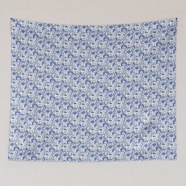 Item preview, Floral in Blues designed and sold by PearlBolelang.