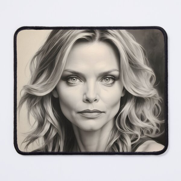 Item preview, Michelle Pfeiffer designed and sold by WorldofCharcoal.