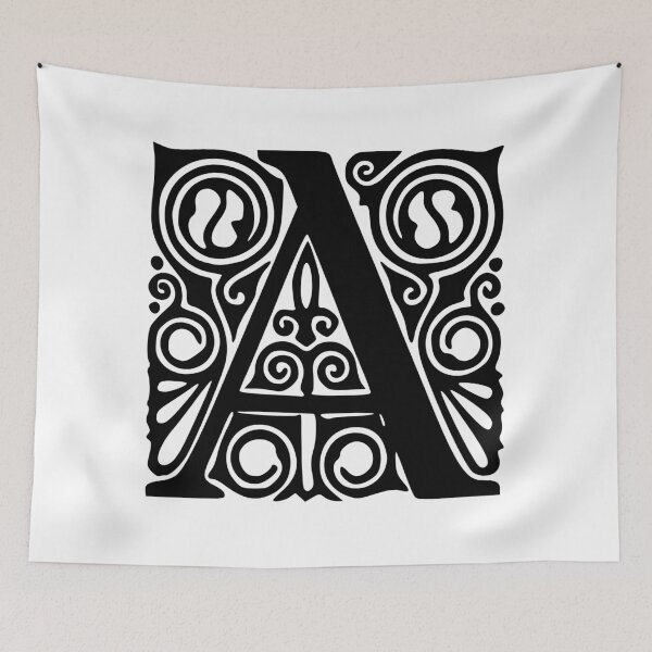 Item preview, the scarlet letter designed and sold by indigoismyaura.