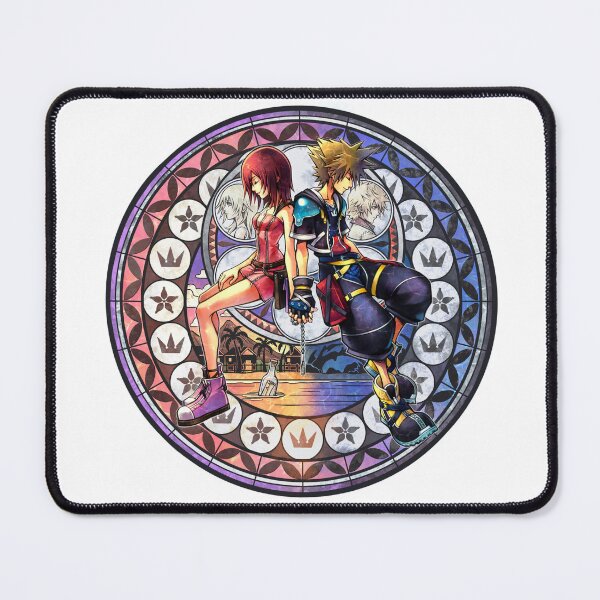 Item preview, Sora and Kairi Stained Glass KH2 designed and sold by Lali-Holley.