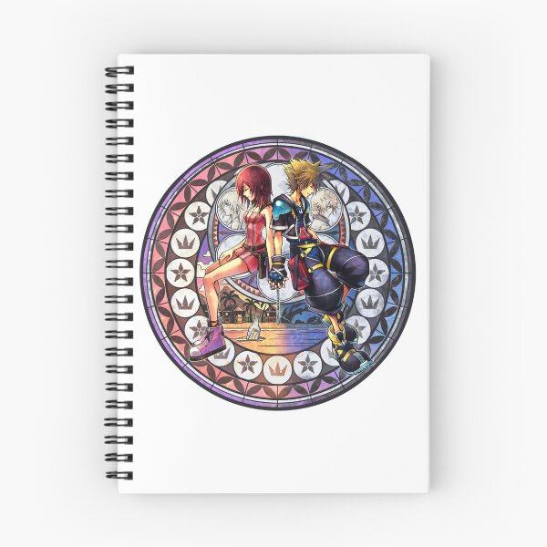 Item preview, Sora and Kairi Stained Glass KH2 designed and sold by Lali-Holley.