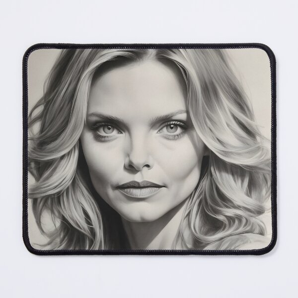 Item preview, Michelle Pfeiffer designed and sold by WorldofCharcoal.