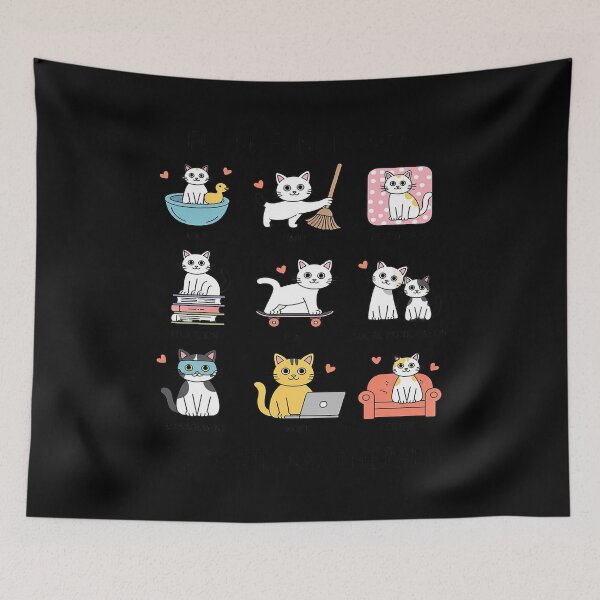 Item preview, Feline Functional Occupational Therapy Cat Lover designed and sold by PeteHomenick.