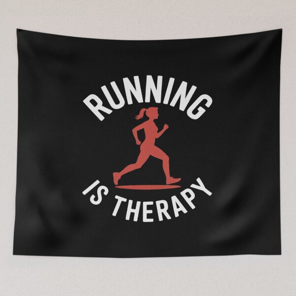 Item preview, Female Runner Running Jogging Athletics designed and sold by PeteHomenick.