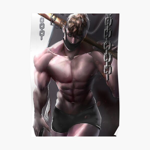 SANGWOO | KILLING STALKING Póster