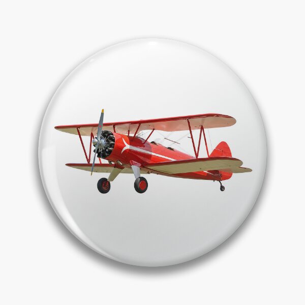 Item preview, Stearman Biplane Vintage Design designed and sold by Futurebeachbum.