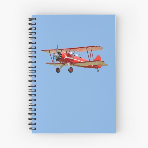 Item preview, Stearman Biplane Vintage Design designed and sold by Futurebeachbum.