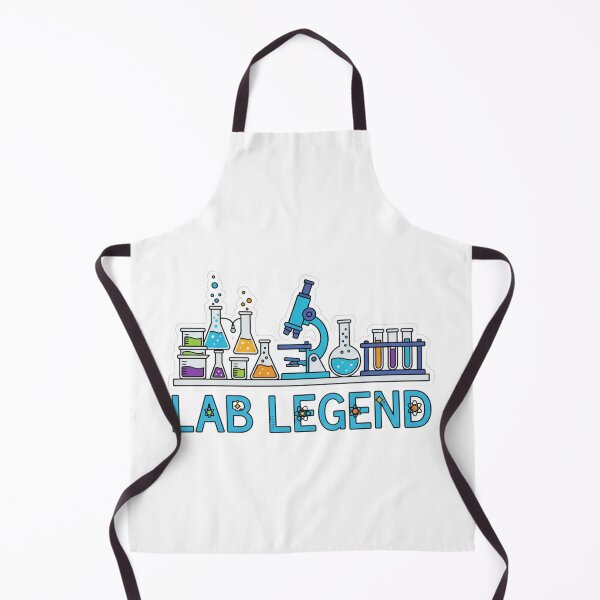 Item preview, Lab Legend Modern Science Labwear Design designed and sold by mateuszwrz.