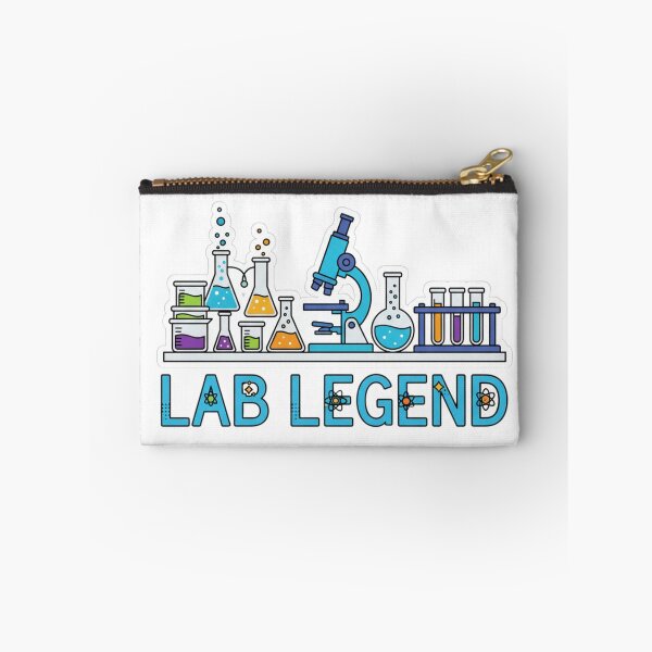 Item preview, Lab Legend Modern Science Labwear Design designed and sold by mateuszwrz.