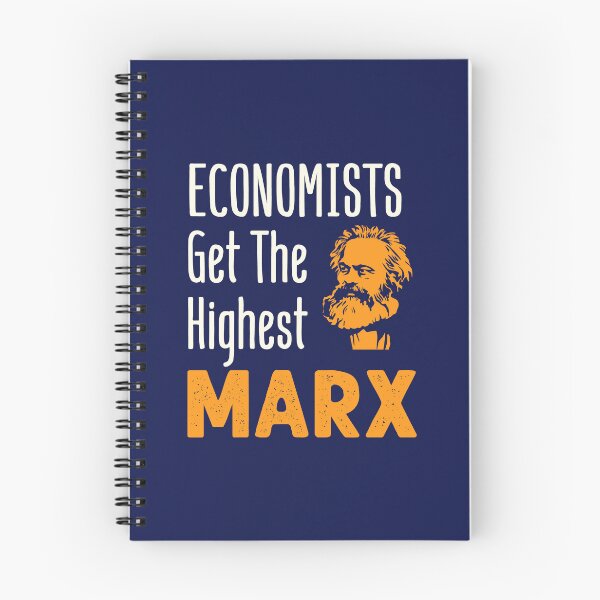Item preview, Economists Get the Highest Marx Funny Economist designed and sold by jaygo.