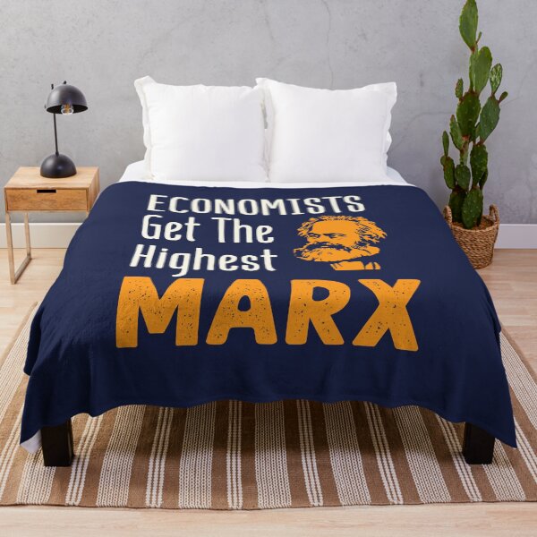 Item preview, Economists Get the Highest Marx Funny Economist designed and sold by jaygo.