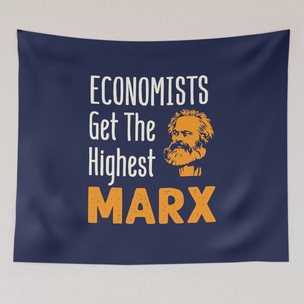 Item preview, Economists Get the Highest Marx Funny Economist designed and sold by jaygo.