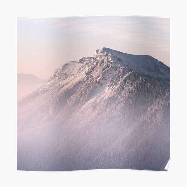Pink Vercors Poster