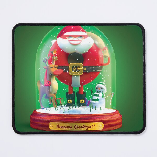Item preview, Daisy Donut Christmas Holiday Sweet Treats designed and sold by Global-Artists.