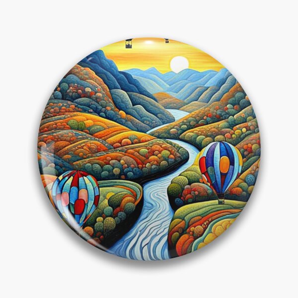 Item preview, Hot Air Ballooning 1 designed and sold by George Hutton Hunter.