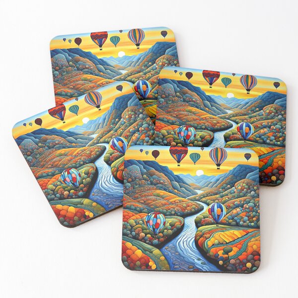 Item preview, Hot Air Ballooning 1 designed and sold by George Hutton Hunter.