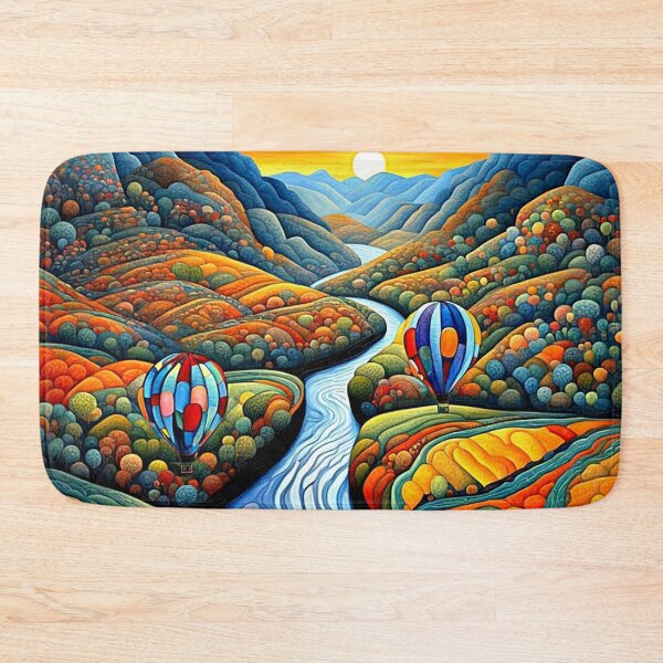 Item preview, Hot Air Ballooning 1 designed and sold by George Hutton Hunter.