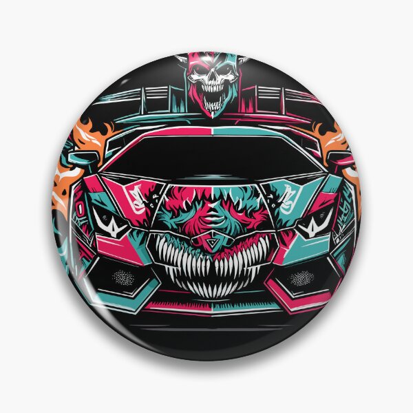 Artikelvorschau, Car Culture Design – Geschwindigkeit und automobile Vibes entworfen und verkauft von Not Hugo.