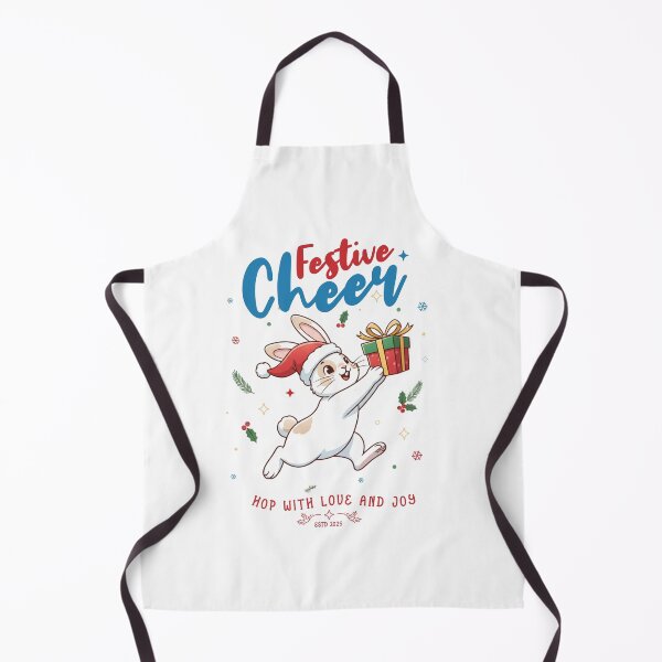 Item preview, Festive Cheer, hop with love and joy designed and sold by GraphicTeeHubs.