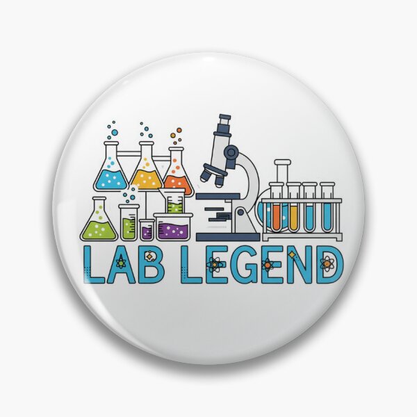 Item preview, Lab Legend Chemistry and Biology Lab Graphic designed and sold by mateuszwrz.