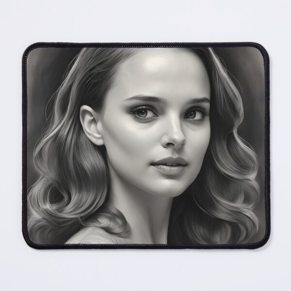 Item preview, Natalie Portman designed and sold by WorldofCharcoal.
