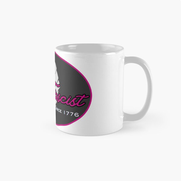 Item preview, Anti-Fascist Since 1776 (pink) designed and sold by WhimsicalWearz.
