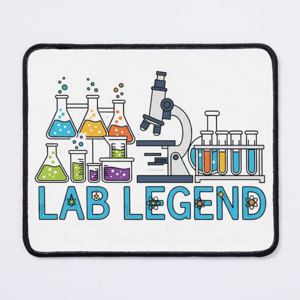 Item preview, Lab Legend Chemistry and Biology Lab Graphic designed and sold by mateuszwrz.