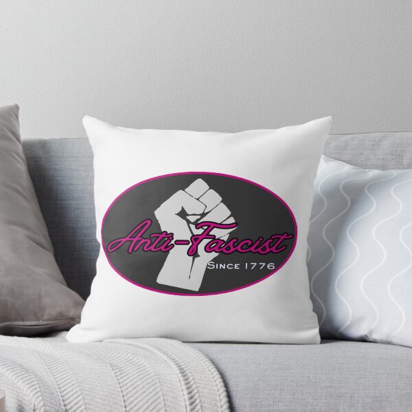 Item preview, Anti-Fascist Since 1776 (pink) designed and sold by WhimsicalWearz.