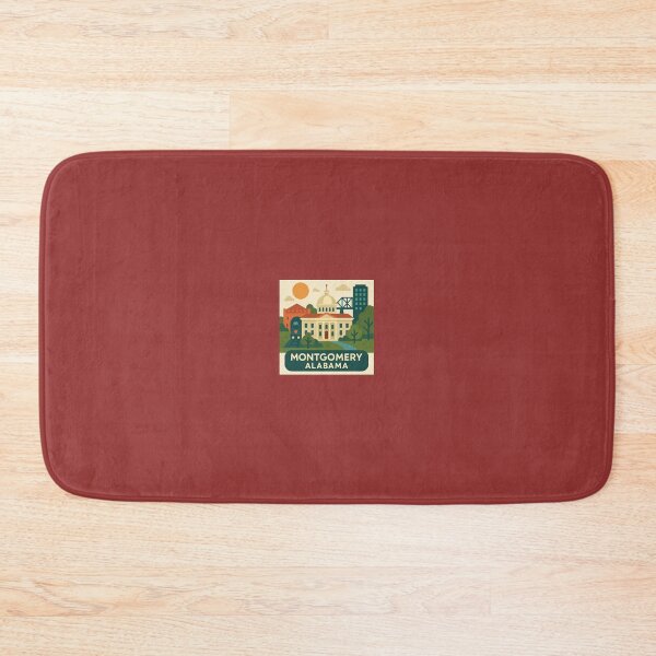 Item preview, Montgomery Alabama  designed and sold by Broken Antler Designs .
